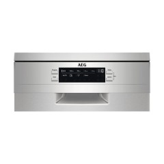 AEG FFB73527ZM Ελεύθερο Πλυντήριο Πιάτων για 10 Σερβίτσια Π44.6xY85εκ. Inox AEG FFB73527ZM Ελεύθερο Πλυντήριο Πιάτων για 10 Σερβίτσια Π44.6xY85εκ. Inox